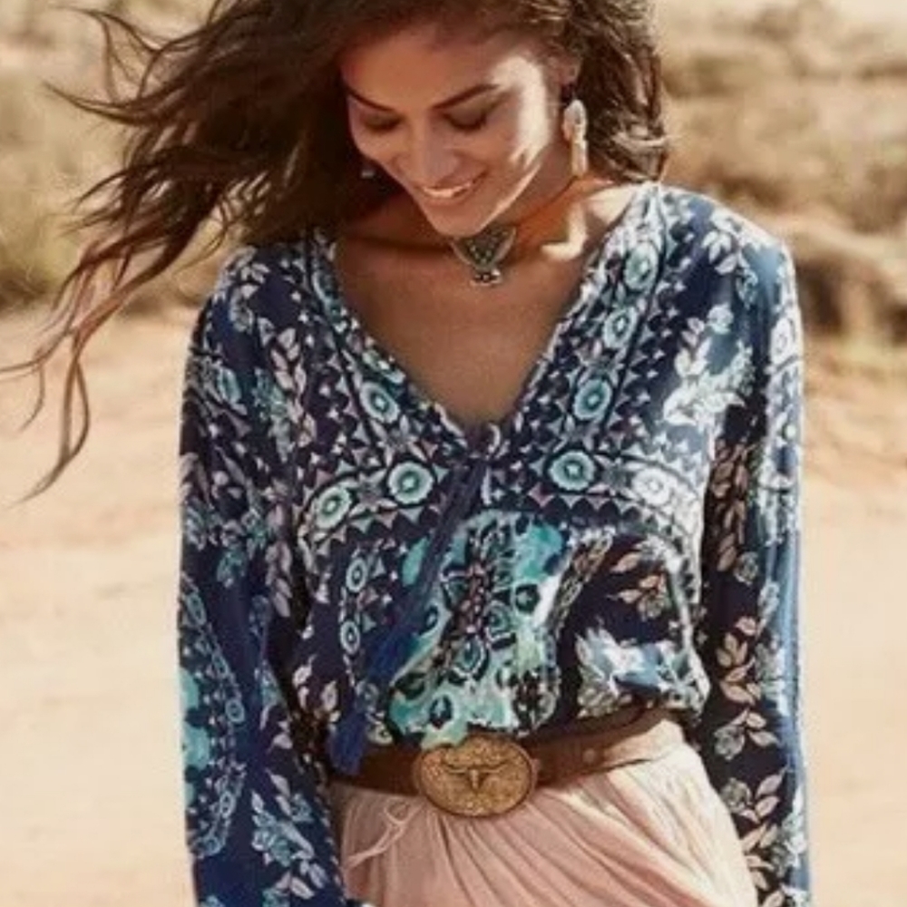 Spell pandora blouse